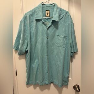 Jamaica Jaxx Teal Short Sleeve Shirt